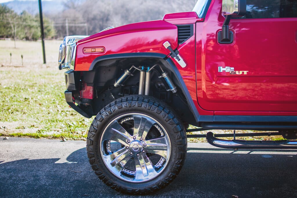 2005 Hummer H2 SUT 4WD Custom for sale
